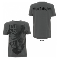 Within Temptation tričko, Purge Jumbo BP Grey, pánské