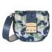 Furla Handbag - METROPOLIS MINI CROSSBODY ROUND - NYLON ST. TUBEOSA+ARES multicolour