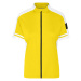James&amp;Nicholson Dámský cyklistický dres JN453 Sun Yellow
