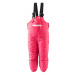 Dívčí růžové zimní kalhoty Keelty