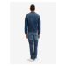 Tmavě modrá pánská džínová bunda Tom Tailor