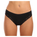 Dámská tanga Lovelygirl černá (3884-black)