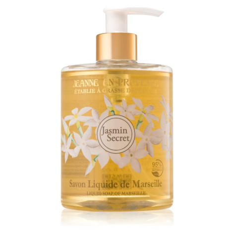 Jeanne en Provence Jasmin Secret tekuté mýdlo na ruce 500 ml