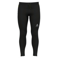 Odlo AXALP WINTER Pánské běžecké elastické kalhoty, černá, velikost
