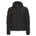 Superdry EVEREST SHORT HOODED PUFFER Černá