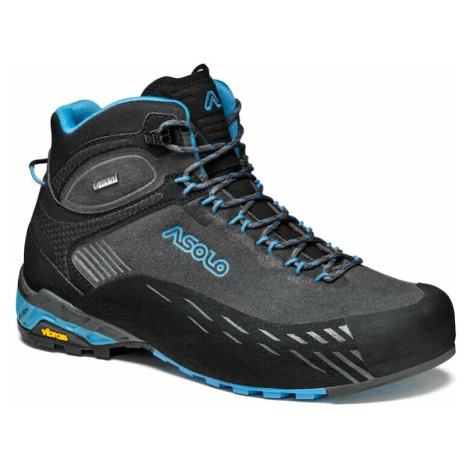 Dámské outdoorové boty Asolo Eldo Mid LTH GV Graphite Blue Moon UK 6