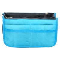 Praktická dámská kosmetická taška Jaffrina, světle modrá