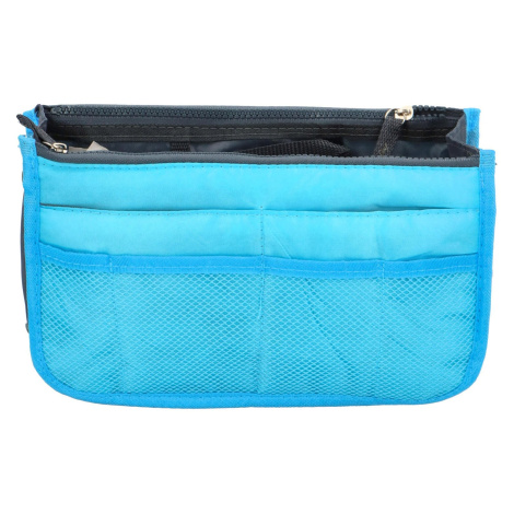 Praktická dámská kosmetická taška Jaffrina, světle modrá Delami