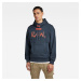 G-STAR Sweatshirt - RAW. 7411 Loose HDD SW Blue