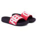 Coqui Speedy Dámské pantofle 7052 Black/New red Relax On