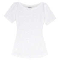 Dámské konopné tričko BERKA White