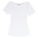 Dámské konopné tričko BERKA White