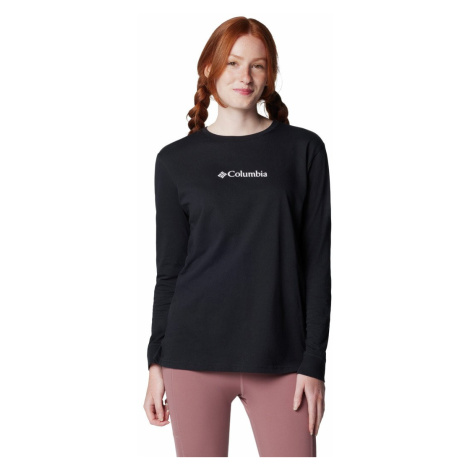 Columbia North Cascades™ LS Tee W 2013481018 - black gem/columbia