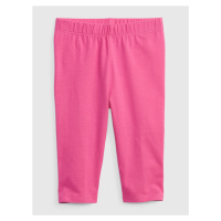 GAP Dětské organic capri legíny - Holky