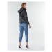 G-Star Raw MEEFIC HDD PDD JACKET WMN Černá