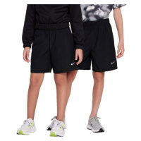 Nike DRI-FIT MULTI Dětské šortky, černá, velikost