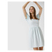 Koton Frill Detailed Dress With Short Sleeves