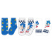 Ježek SONIC - licence Chlapecké ponožky - Ježek Sonic 5234079, mix barev Barva: Mix barev