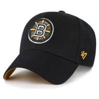 Boston Bruins čepice baseballová kšiltovka Sure Shot Snapback 47 MVP Black