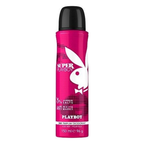 Playboy Super Playboy For Her - deodorant ve spreji 150 ml