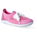 Barefoot tenisky Bobux - Play Knit Pink + Raspberry