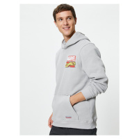 Koton Men's Gray Sweatshirt