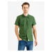 Zelená pánská vzorovaná košile Picture Salmon green