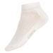 Litex Unisex sportovní nízké ponožky 9A020 Bílá