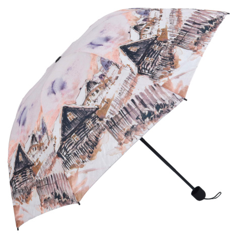 Deštník City I. růžový Delami