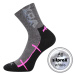 Voxx Walli Unisex sportovní ponožky BM000000624700101080 černá Ii