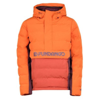 FUNDANGO EVERETT PADDED ANORAK Dámská lyžařská/snowboardová bunda, oranžová, velikost