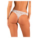 Tanga Obsessive Heavenlly panties Barva: Bílá