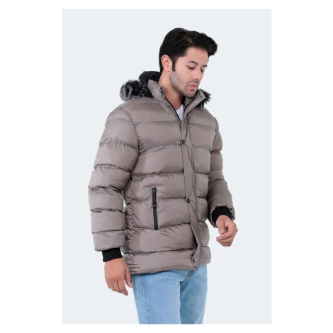 Slazenger Winter Jacket - Gray - Puffer