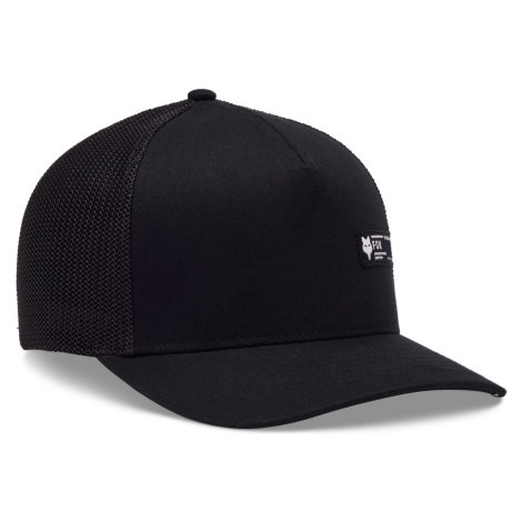 Kšiltovka Fox Barge Flexfit Hat černá