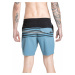 Meatfly pánské plavky Keith Boardshorts 17" Slate Blue | Modrá