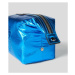 Kosmetická taška karl lagerfeld k/ikonik nylon washb metallic modrá