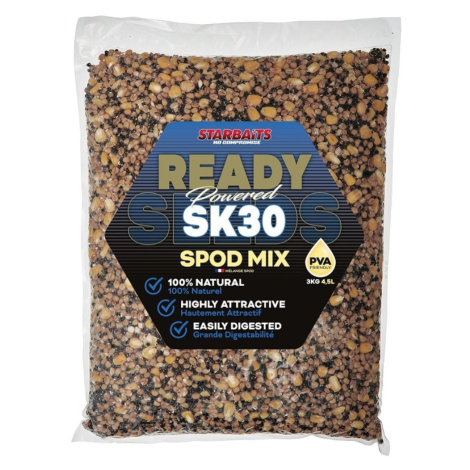 Starbaits Směs partiklů Spod Mix Ready Seeds - Blackberry