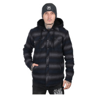 bunda jarně/podzimní - COMBAT SHERPA - METAL MULISHA - MM4750200.01_BLU