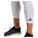 Funkční spodky adidas Techfit 3/4 Bílá / Černá