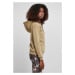 Dámská mikina pás // Urban Classics Ladies Hoody khaki