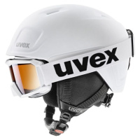 UVEX Heyya Pro Set White Black Mat Lyžařská helma