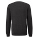 s.Oliver RL KNITTED PULLOVER V-NECK NOOS Pánský svetr, tmavě šedá, velikost