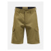 Šortky peak performance m player cargo shorts snap green