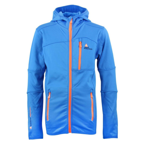 Peak Mountain Blouson polarshell garçon ECAMPUS Modrá