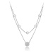 Victoria Filippi Stainless Steel Ocelový náhrdelník Annie - chirurgická ocel NH-N20003-/77 Stříb