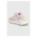 Sneakers boty New Balance W5740STB růžová barva