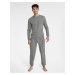 Pyžamo Universal 40951-90X Grey Melange - Henderson