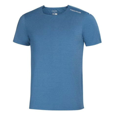 PROGRESS MARCOS Pánské sportovní triko, modrá, velikost
