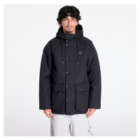 Bunda FRED PERRY Padded Zip Through Jacket Black