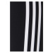 Tréninkové šortky adidas Performance Optime Trainicons 3-stripes H64228 dámské, černá barva, s p